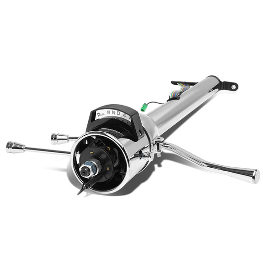 COLUMNA DE DIRECCION AT - 28" - 55-59 CHEVY GM FLOOR SHIFT MODELS