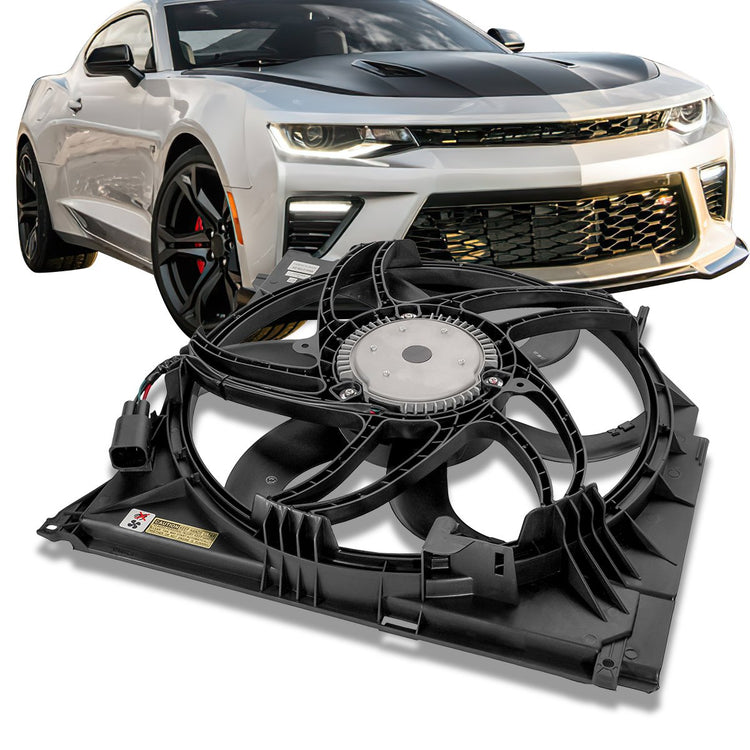 ABANICOS OE STYLE - 04-10 BMW X3 3.0L