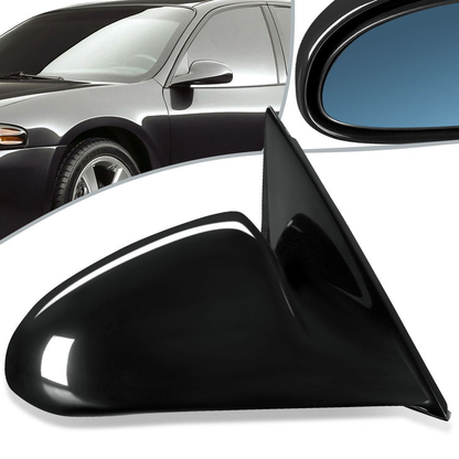 RETROVISOR MIRROR - OEM - 00-05 PONTIAC BONNEVILLE - POWERED - HEATED - PAINTABLE - BLACK - RIGHT