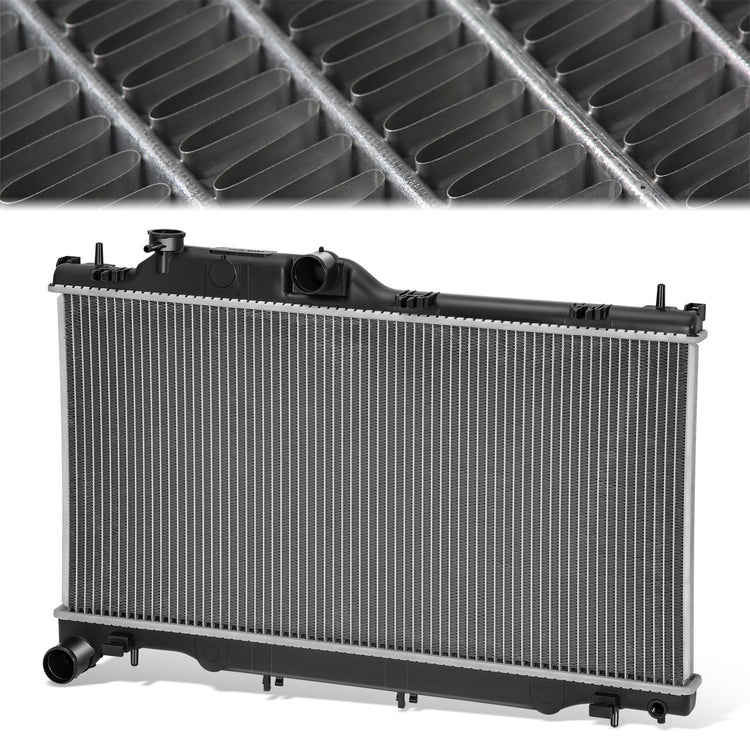 RADIADOR RADIATOR - OEM - SUBARU LEGACY 2015-2019 / SUBARU OUTBACK 2015-2019 - 2.5L NA AUTOMATIC TRANSMISSION - DPI-13461
