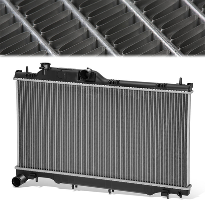 RADIADOR RADIATOR - OEM - SUBARU LEGACY 2015-2019 / SUBARU OUTBACK 2015-2019 - 2.5L NA AUTOMATIC TRANSMISSION - DPI-13461