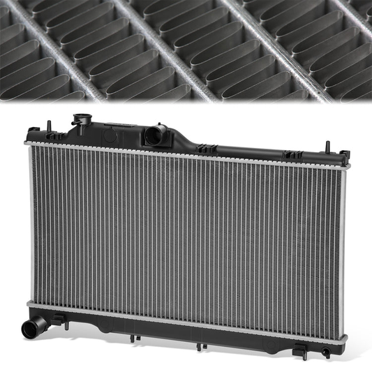 RADIADOR RADIATOR - OEM - SUBARU LEGACY 2015-2019 / SUBARU OUTBACK 2015-2019 - 2.5L NA AUTOMATIC TRANSMISSION - DPI-13461