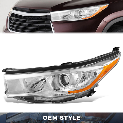 FAROS OE STYLE - 14-16 TOYOTA HIGHLANDER - LEFT SIDE