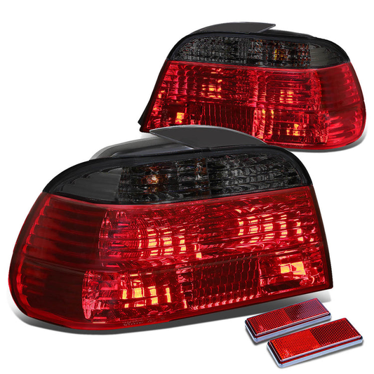 FAROS TRASEROS 95-01 BMW 750IL , 740IL , 740I - RED / SMOKE