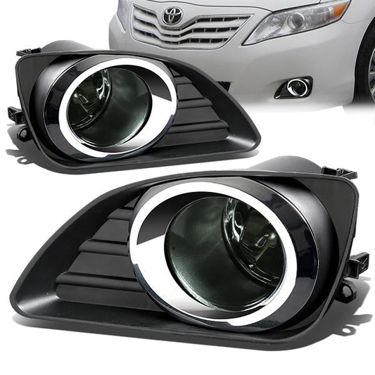 FAROS DE NIEBLA 09-11 TOYOTA CAMRY 4-DOOR - W/ SWITCH - H11 BULB - SMOKE