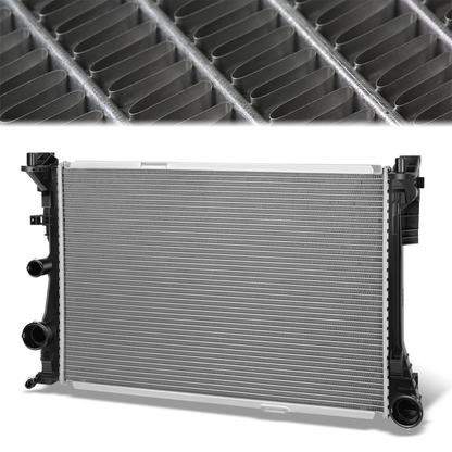 RADIADOR RADIATOR - OEM - 12-15 MERCEDES-BENZ C250 / 14-16 MERCEDES-BENZ E250 / 12-15 MERCEDES-BENZ SLK250 / 12-16 MERCEDES-BENZ SLK350 - FITS AUTOMATIC TRANSMISSION MODELS - DPI-13376