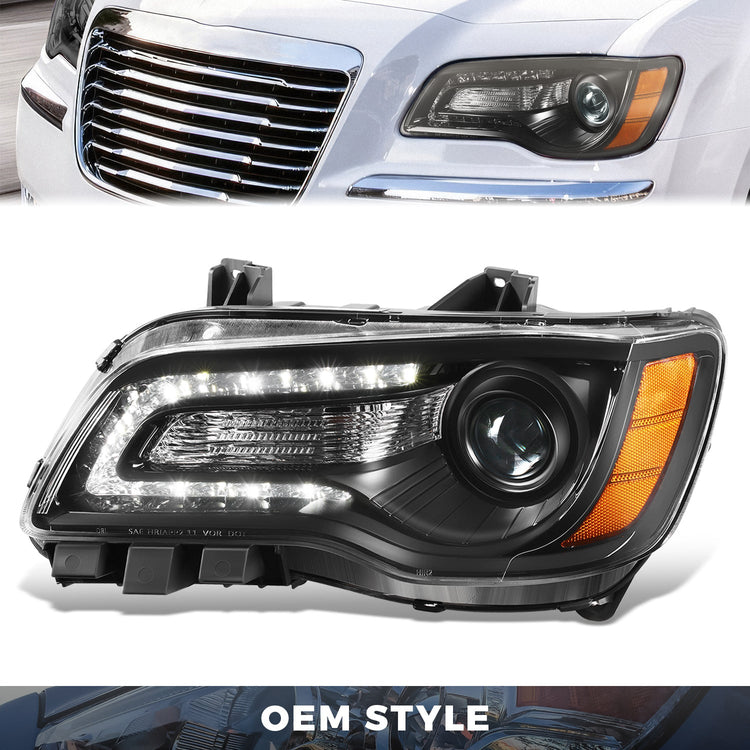 FAROS OE STYLE - 11-14 CHRYSLER 300C - LEFT SIDEBLACK