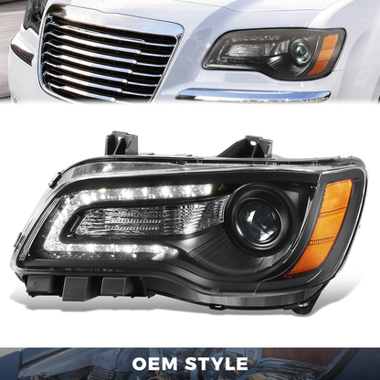 FAROS OE STYLE - 11-14 CHRYSLER 300C - LEFT SIDEBLACK