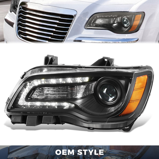 FAROS OE STYLE - 11-14 CHRYSLER 300C - LEFT SIDEBLACK