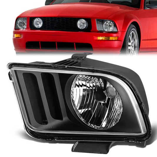 FAROS OE STYLE - 05-09 FORD MUSTANG - DOES NOT FIT SHELBY GT500 MODELS - H13 HEADLIGHT - LEFT