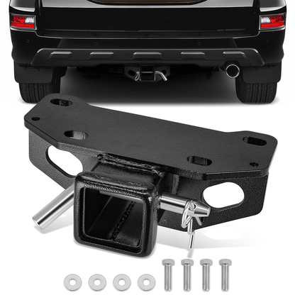 ESCALON TRASERO 10-23 LEXUS GX460 - CLASS III HITCH - 2" RECEIVER TUBE