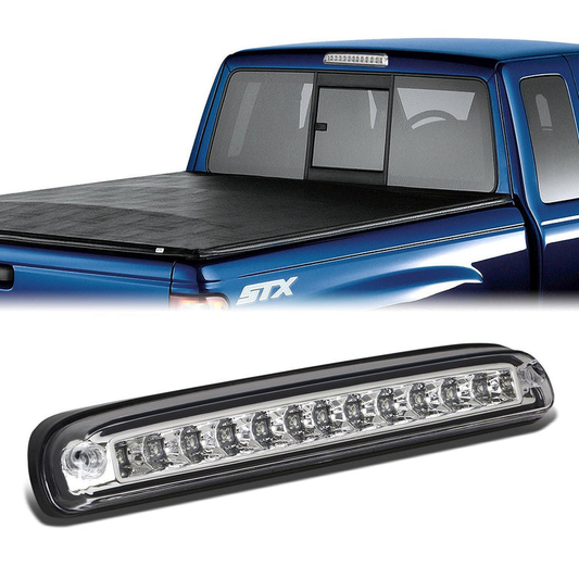 LUZ DE FRENO 93-11 FORD RANGER / 99-16 FORD F-250, F-350, F-450, F-550 SUPER DUTY / 95-03 MAZDA B2300, B3000, B4000 - LED - CHROME