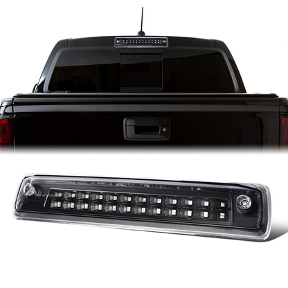 LUZ DE FRENO 15-18 CHEVY COLORADO, GMC CANYON - LED - BLACK