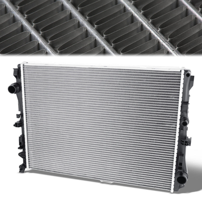 RADIADOR RADIATOR - OEM - 17 MERCEDES-BENZ E300 / 17 MERCEDES-BENZ E43 AMG / 16-17 MERCEDES-BENZ GLC300 / 14-17 MERCEDES-BENZ S550 / 15-17 MERCEDES-BENZ S550E / 15-17 MERCEDES-BENZ S600 / 14-17 MERCEDES-BENZ S63 / 15-17 MERCEDES-BENZ S65 AMG - DPI 13027