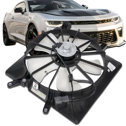 ABANICOS OE STYLE - 01-05 HONDA CIVIC - RADIATOR FAN ASSEMBLY