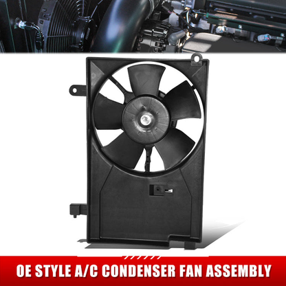 ABANICOS OE STYLE -CHEVROLET AVEO 2004 - FITS MODELS WITHOUT A/C