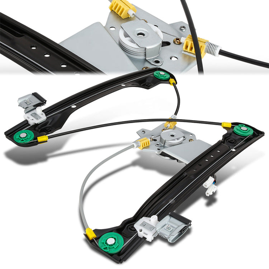 REGULADOR DE VENTANA WINDOW MOTORS & REGULATORS - METALLIC - 12-15 CHEVY CRUZE/16 CHEVY CRUZE LIMITED - METALLIC - BARE STEEL/PLASTIC