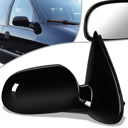 RETROVISOR MIRROR - OEM - 95-98 FORD WINDSTAR - POWERED - PAINTABLE - BLACK - RIGHT