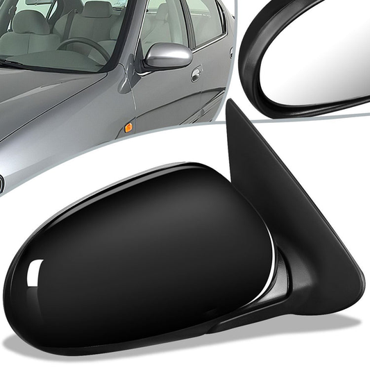 RETROVISOR MIRROR - OEM - 00-03 NISSAN MAXIMA / 00-01 INFINITI I30 / 02-04 INFINITI I35 - POWERED - HEATED - PAINTABLE - BLACK - RIGHT