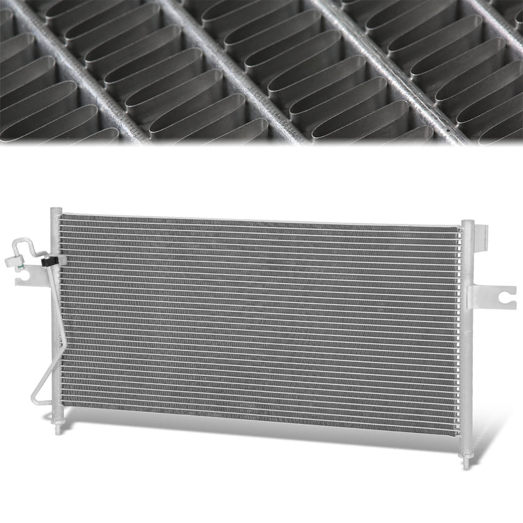 CONDENSADOR NISSAN FRONTIER 1998-2002 / NISSAN XTERRA 2000-2002 - ALUMINIUM