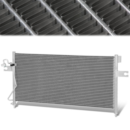 CONDENSADOR NISSAN FRONTIER 1998-2002 / NISSAN XTERRA 2000-2002 - ALUMINIUM