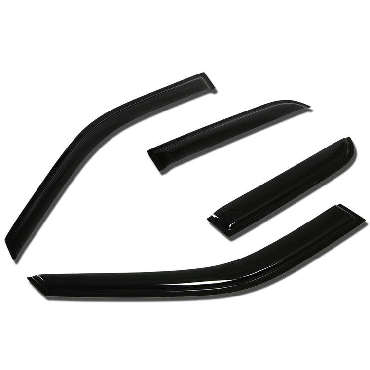 PROTECTOR DE VENTANA WINDOW VISORS - 02-06 HONDA CRV - 4PCS - DARK SMOKE