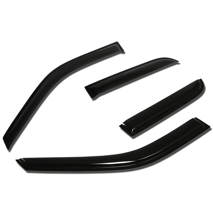 PROTECTOR DE VENTANA WINDOW VISORS - 02-06 HONDA CRV - 4PCS - DARK SMOKE
