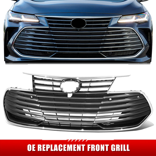 PARRILLA GRILLE - TY AVALN '19-ON/ GRILLE ASS'Y 19-22/ SILVER-GRAY/ (W/AROUND VIEW MONITOR)/ (HYBRID/XLE/LIMITED)//PARTS.NO,TO1200437//OEM NO,5310207080