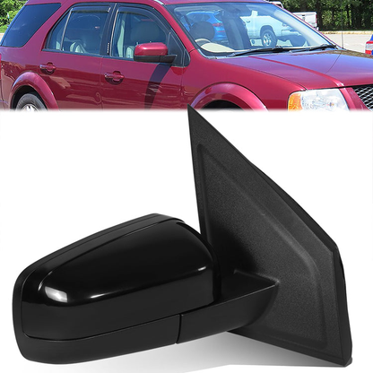 RETROVISOR MIRROR - OE STYLE - FORD FREESTYLE 2005-2007 - WITH POWER FOLD WITH HEATED - PASSENGER RIGHT SIDE - BLACK