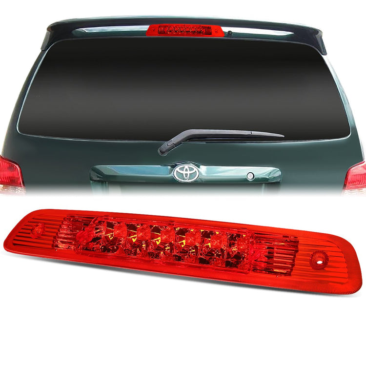 LUZ DE FRENO 01-03 TOYOTA HIGHLANDER - LED - RED