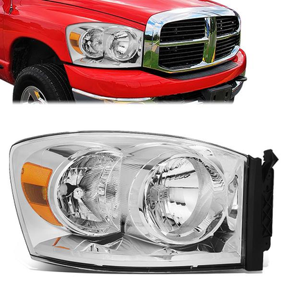 FAROS OE STYLE - 07-08 DODGE RAM 1500 / 07-09 DODGE RAM 2500 / 07-09 DODGE RAM 3500 / 08-10 DODGE RAM 4500 / 08-10 DODGE RAM 5500 - H13 HIGH / LOW BEAM / 3157A SIGNAL - RIGHT