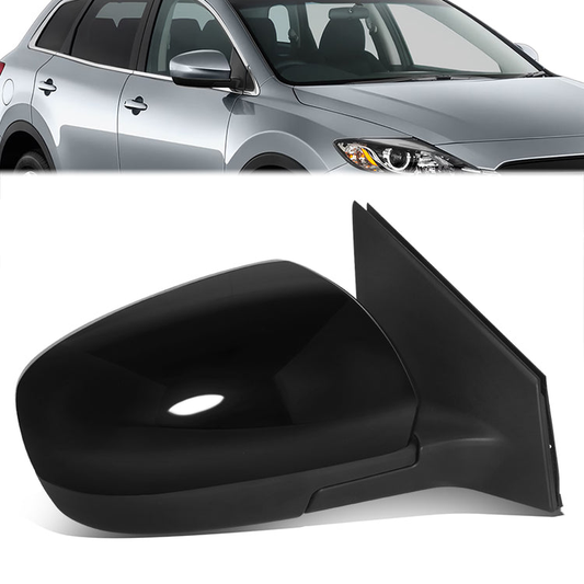 RETROVISOR MIRROR - OE STYLE - MAZDA CX-9 13 - WITH POWER WITH HEATED WITH BLIND SPOT - PASSENGER SIDE - PAINT TO MATCH - BLACK