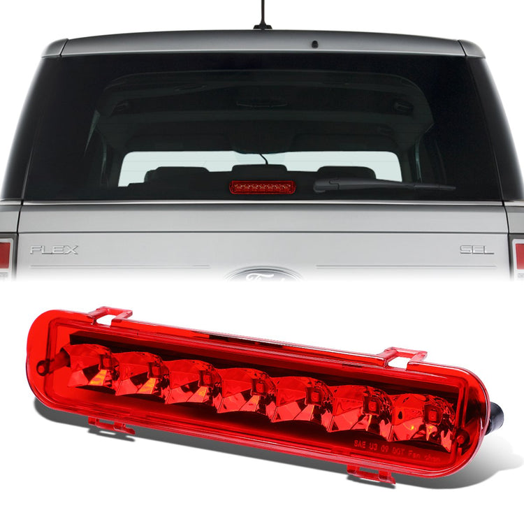 LUZ DE FRENO 09-11 FORD FLEX - LED - RED