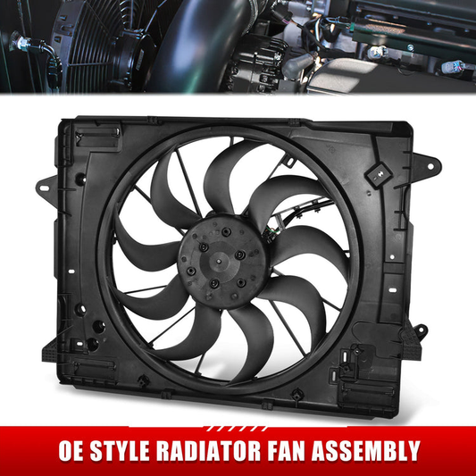 ABANICOS OE STYLE -FORD ESCAPE 2020-2023 / LINCOLN CORSAIR 2020-2022 2.0L, 2.3L, 2.5L