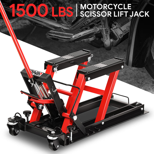 HERRAMIENTAS 1500LBS MINI MOTORCYCLE LIFT JACK