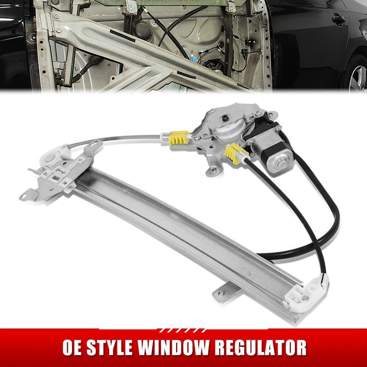 REGULADOR DE VENTANA WINDOW MOTORS & REGULATORS - MITSUBISHI LANCER 2002-2003 - METALLIC - BARE STEEL / PLASTIC