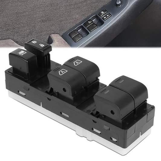 INTERRUPTOR ELEVADOR ELECTRICO 07-12 NISSAN ALTIMA - DRIVER SIDE - BLACK