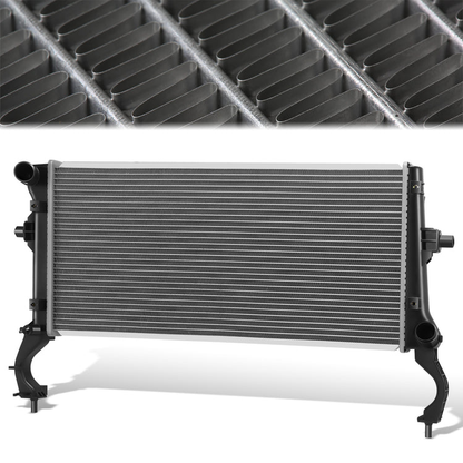 RADIADOR RADIATOR - OEM - 17-19 HYUNDAI ELANTRA 1.4L / 1.6L - DPI 13710
