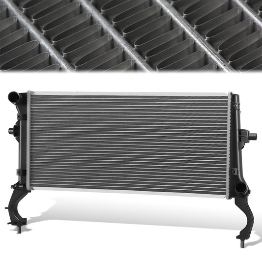 RADIADOR RADIATOR - OEM - 17-19 HYUNDAI ELANTRA 1.4L / 1.6L - DPI 13710