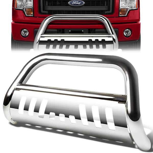 BURERRAS 3" - 05-07 FORD F-250, F-350, F-450, F-550 / 2005 EXCURSION - FITS SUPER DUTY MODELS ONLY - CHROME