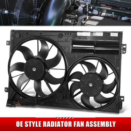 ABANICOS OE STYLE -AUDI A3 2006-2013 / AUDI TT 2008-2015 / VOLKSWAGEN BEETLE 2013-2019 / VOLKSWAGEN CC 2013-2017 / VOLKSWAGEN EOS 2009-2013 / VOLKSWAGEN GOLF 2010-2014 / VOLKSWAGEN GTI 2006-2014 / VOLKSWAGEN JETTA 2006-2018 / VOLKSWAGEN PASSAT 2006-2015 /