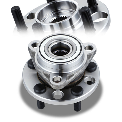 MASA DE RUEDA WHEEL HUBS & BEARINGS - 1984-1989 BUICK SKYHAWK / 1986-1998 BUICK SKYLARK / 1986-1987 BUICK SOMERSET / 1985 BUICK SOMERSET REGAL / 1984-1988 CADILLAC CIMARRON / 1987-1996 CHEVROLET BERETTA / 1984-2005 CHEVROLET CAVALIER / 1987-1996 CHEVROLET
