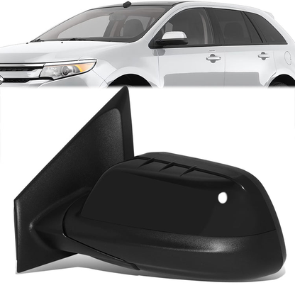 RETROVISOR MIRROR - OE STYLE - FORD EDGE 09-11 - WITH POWER WITH HEATED WITH BLIND SPOT WITH MEMORY - DRIVER SIDE - PAINT TO MATCH - BLACK