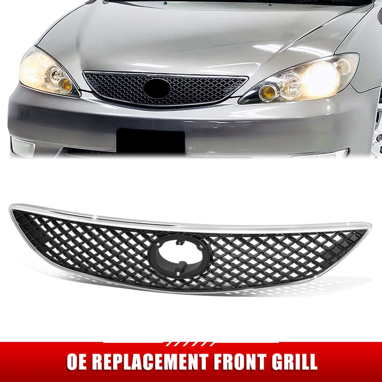 PARRILLA GRILLE - TY CAMY '02-'06/ GRILLE ASS'Y 05-06/ CHROME/SILVER/GRAY/ (SE TYPE) (USA BUILT)//PARTS.NO,TO1200271//OEM NO,5310106060