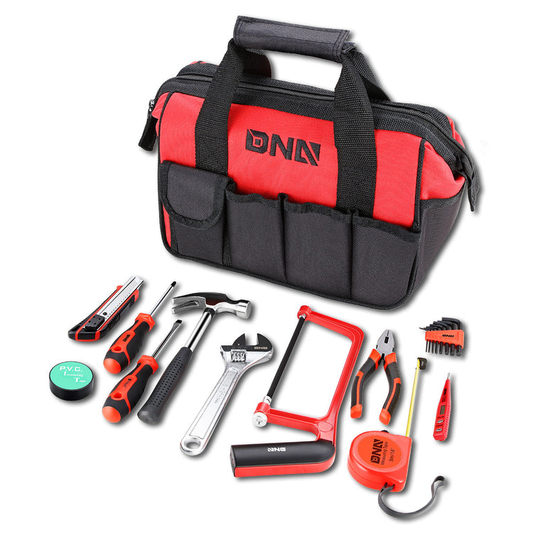 HERRAMIENTAS 19PCS TOOL SET - RED