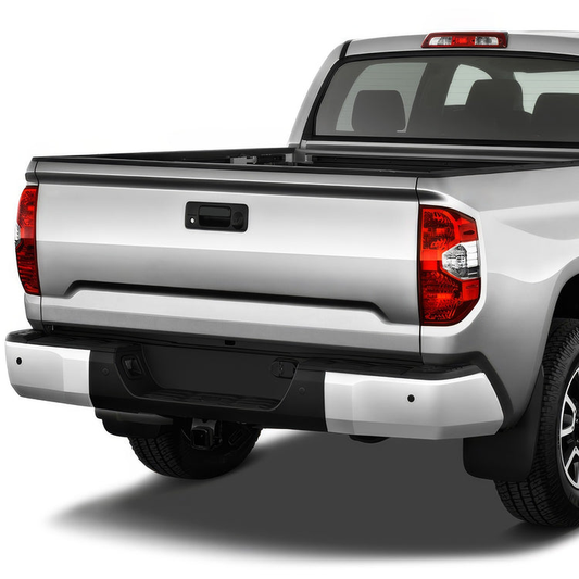 DEFENSA 14-21 TOYOTA TUNDRA BUMPER EXTENSION - CHROME
