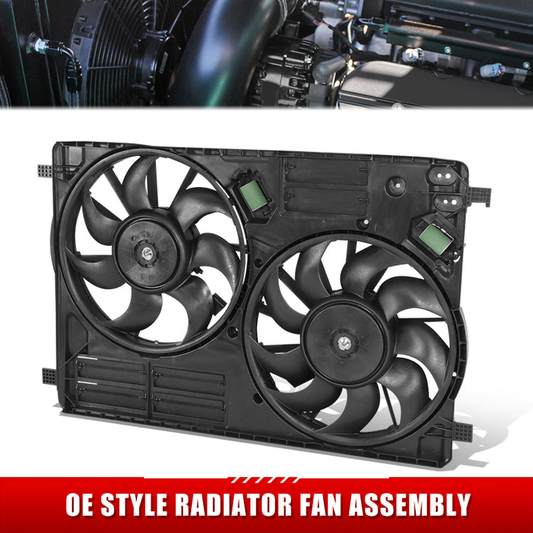 ABANICOS OE STYLE -FD ESCPE '13-'16'17-'19 RAD.COOLING FAN ASS'Y '17-'18 (DUAL)(2.0) WTOWING PKG (SAME=MKC)