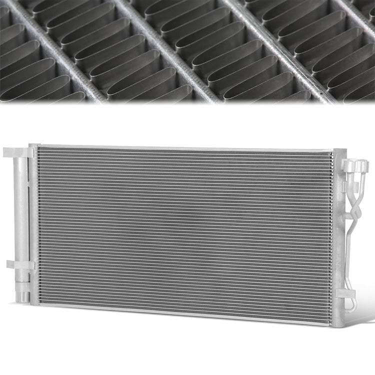 CONDENSADOR NISSAN ROGUE SPORT 2017-2022 - ALUMINIUM