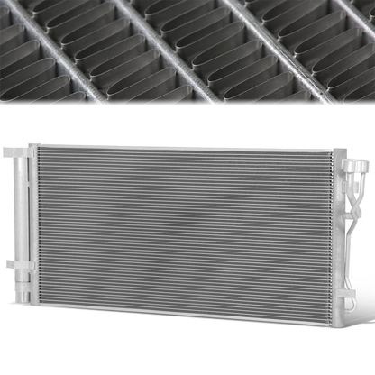 CONDENSADOR NISSAN ROGUE SPORT 2017-2022 - ALUMINIUM