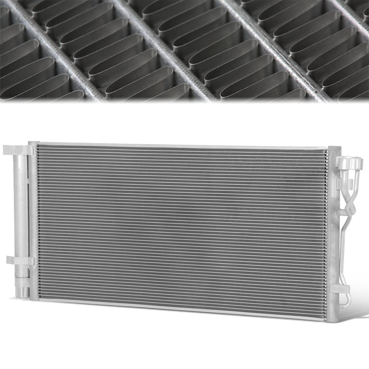 CONDENSADOR NISSAN ROGUE SPORT 2017-2022 - ALUMINIUM